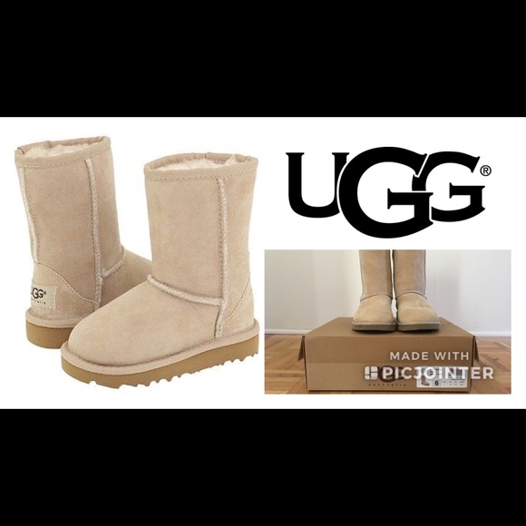UGG Shoes - EUC Ugg Short Boot in Sand